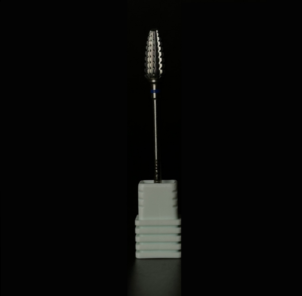 Tungsten Carbide Drill Bit – Round Tornado 6MM Blue Medium