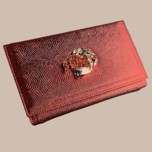 Brush Bag Red Crack