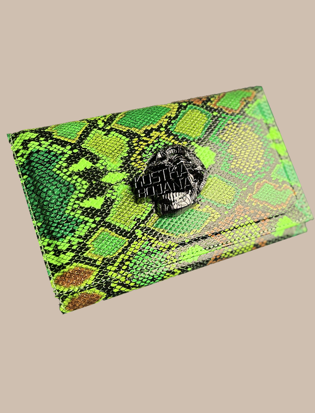 Brush Bag Green Snake